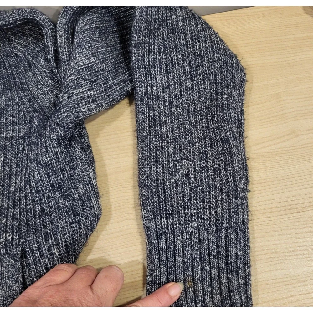 Banana Republic Shawl Collar Cardigan Sweater Men's Medium‎ Preppy Coastal Cozy